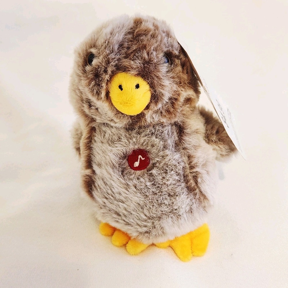 Tractor Supply Company 6" Plush Chick Duck Chirping Works